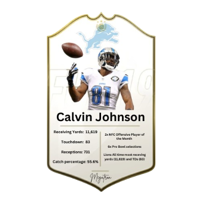 Calvin Johnson